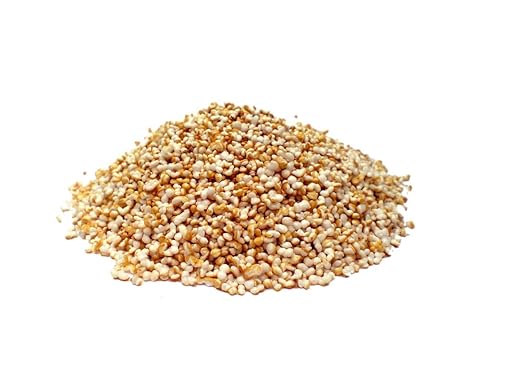 Gepuffter Amaranth