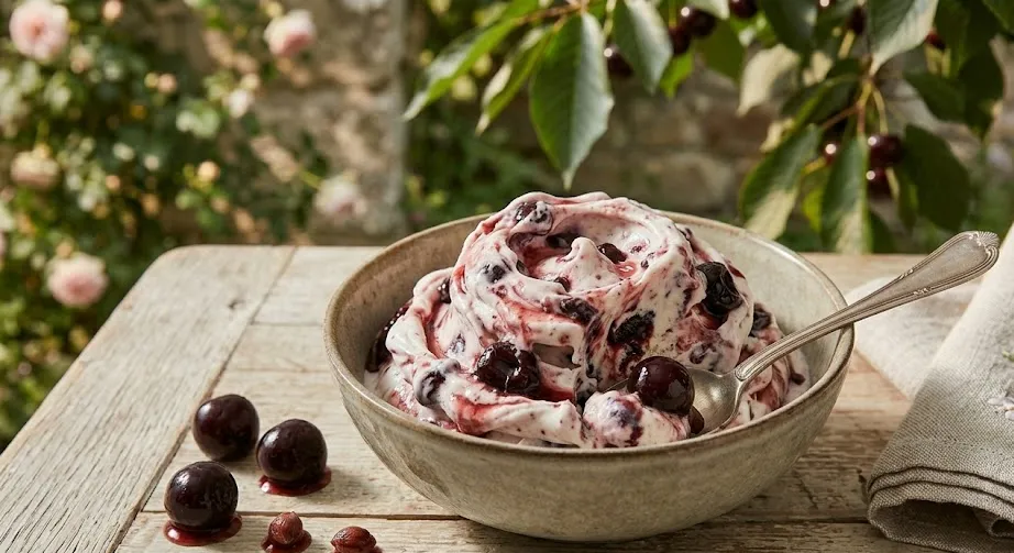 Joghurt-Kirsch-Genuss