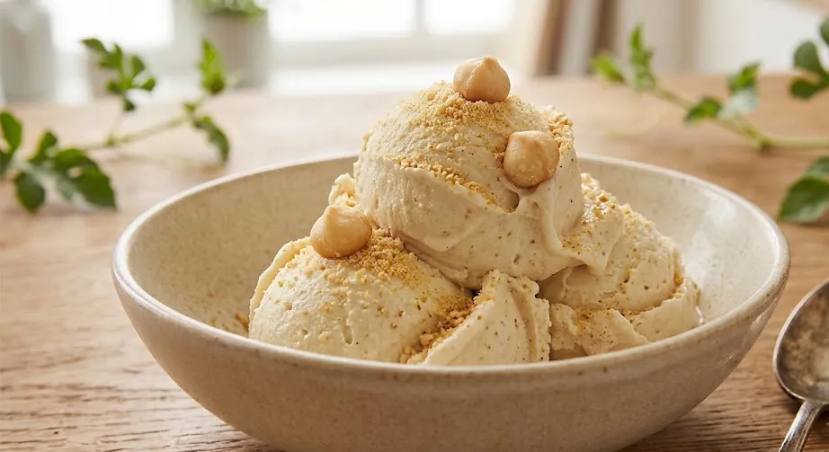 Premium Macadamia Gelato
