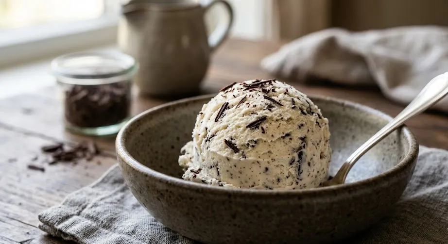 Stracciatella High Protein Ice Cream
