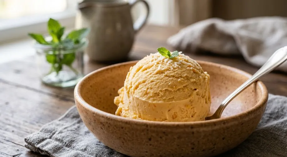 Mango Tropical Protein Ice Cream